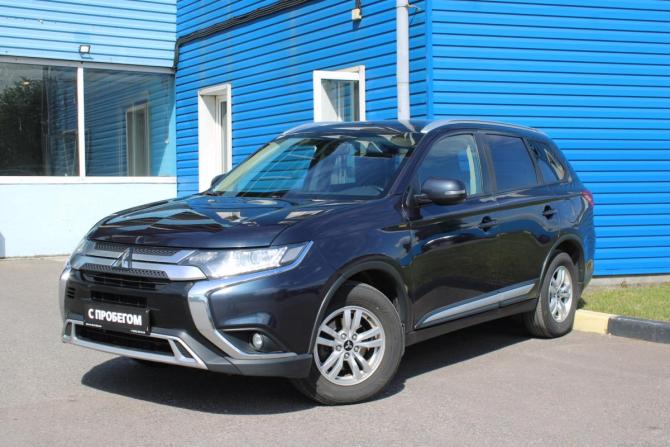 Mitsubishi Outlander III Рестайлинг 3 с пробегом 2019 года, цена 1 549 000 рублей, 253546 км, внедорожник, Автокод Объявления