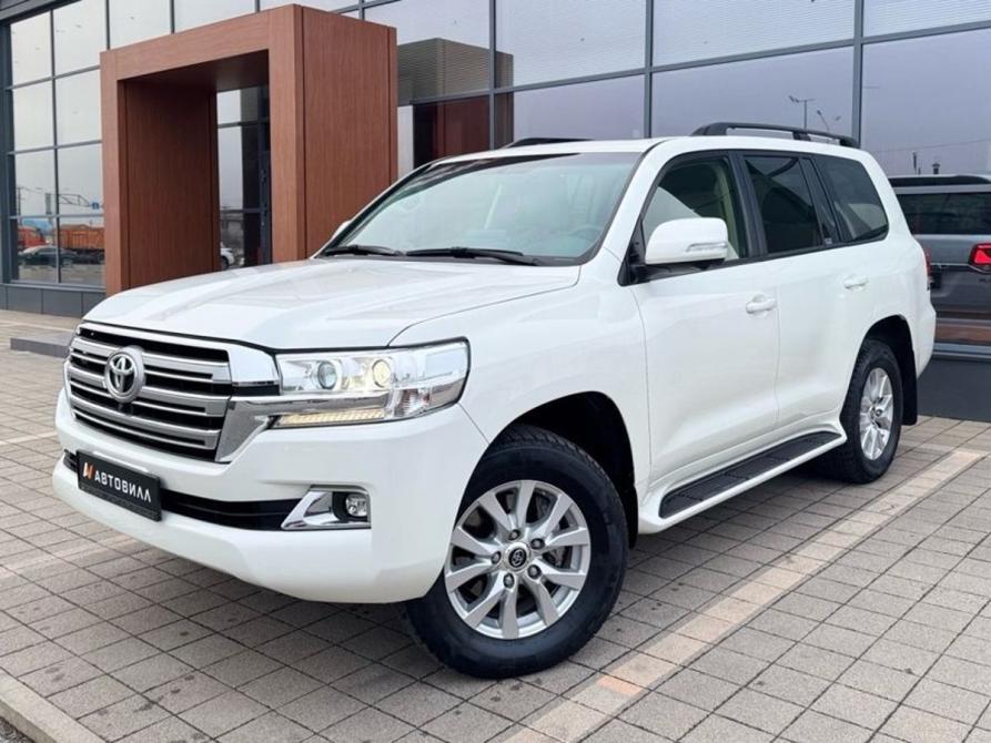 Toyota Land Cruiser 200 Series Рестайлинг 2 Владикавказ  - изображение 1
