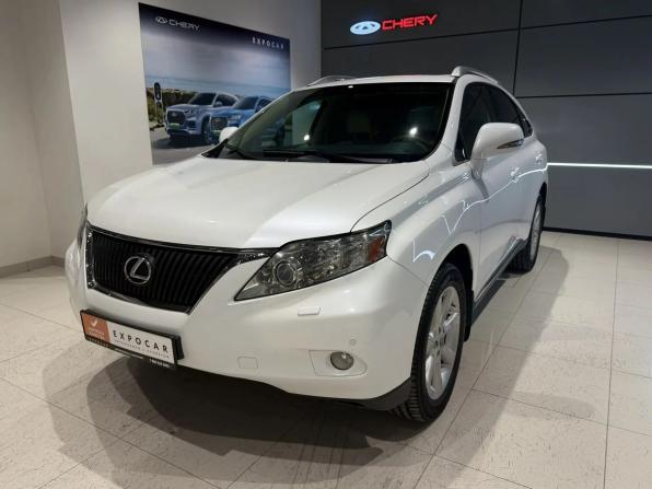 Lexus RX III с пробегом 2010 года, цена 2 200 000 рублей, 177000 км, внедорожник, Автокод Объявления
