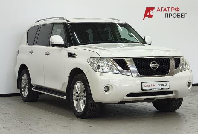 Nissan Patrol VI (Y62) с пробегом 2011 года, цена 1 895 000 рублей, 166161 км, внедорожник, Автокод Объявления