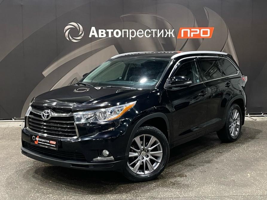 Toyota Highlander III (XU50) Пермь  - изображение 1