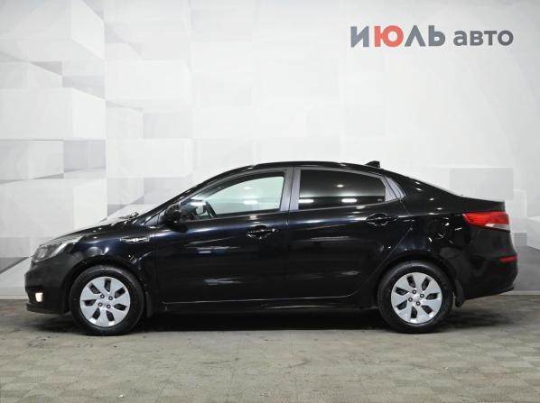 Kia Rio III Рестайлинг с пробегом 2017 года, цена 1 250 000 рублей, 128817 км, седан, Автокод Объявления