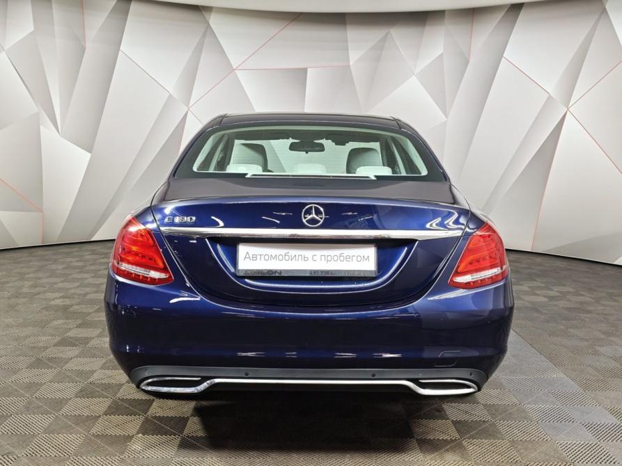 Mercedes-Benz C-Класс IV (W205) Москва  - изображение 8