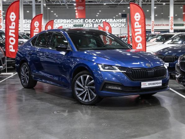 Skoda Octavia IV (A8) с пробегом 2022 года, цена 3 059 100 рублей, 79230 км, лифтбек, Автокод Объявления