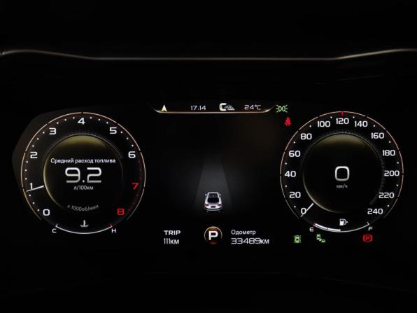 Geely Tugella I Рестайлинг с пробегом 2023 года, цена 2 950 000 рублей, 33327 км, внедорожник, Автокод Объявления