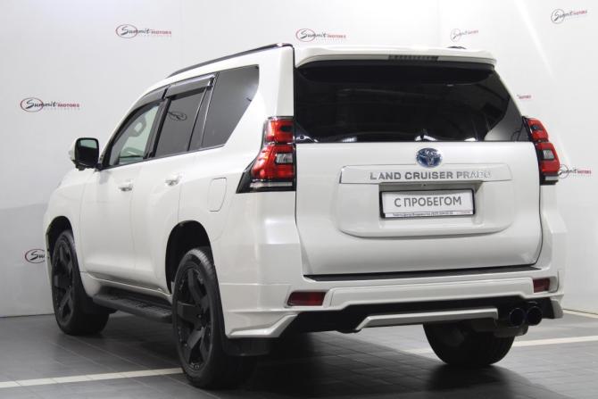 Toyota Land Cruiser Prado 150 Series Рестайлинг 2 с пробегом 2018 года, цена 4 400 000 рублей, 70736 км, внедорожник, Автокод Объявления