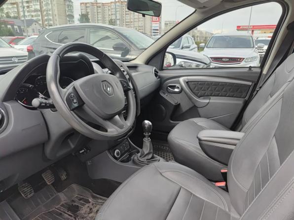 Renault Duster I Рестайлинг с пробегом 2015 года, цена 1 245 000 рублей, 77801 км, внедорожник, Автокод Объявления