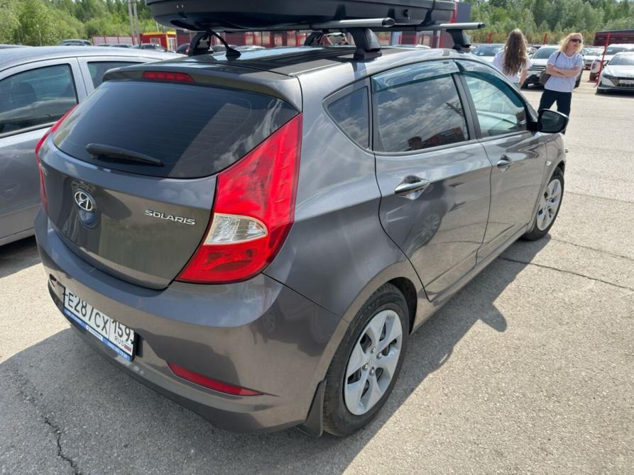 Hyundai Solaris I Рестайлинг Пермь  - изображение 2