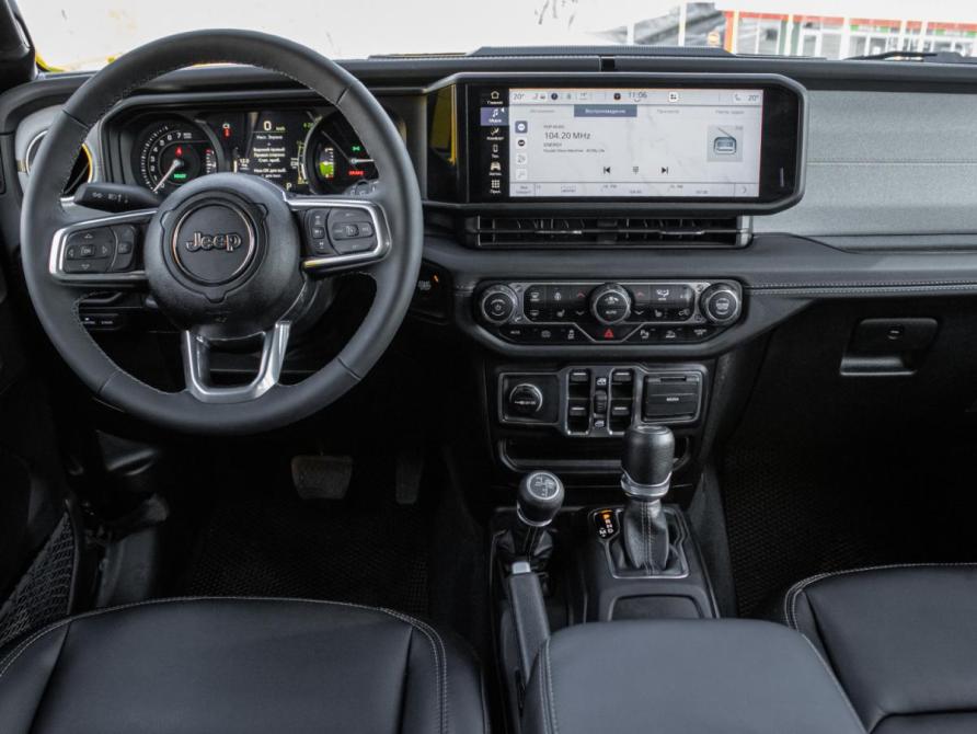 Jeep Wrangler IV (JL) Рестайлинг Москва  - изображение 11