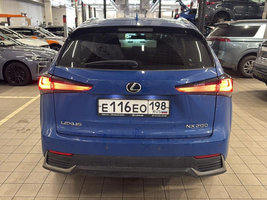 Lexus NX I Рестайлинг Санкт-Петербург  - изображение 4