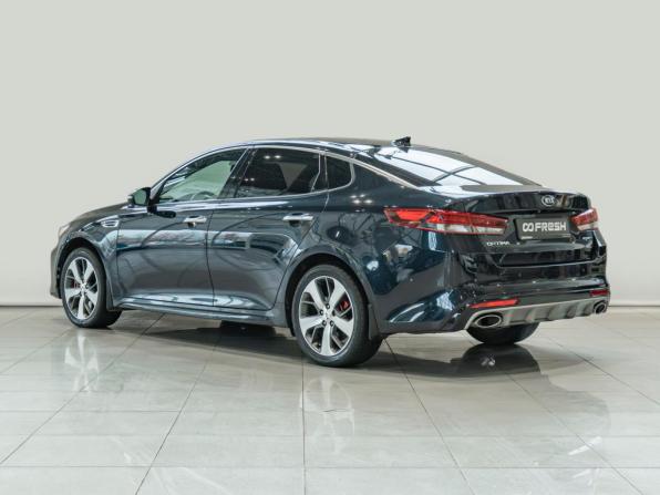 Kia Optima IV с пробегом 2018 года, цена 1 890 000 рублей, 128622 км, седан, Автокод Объявления