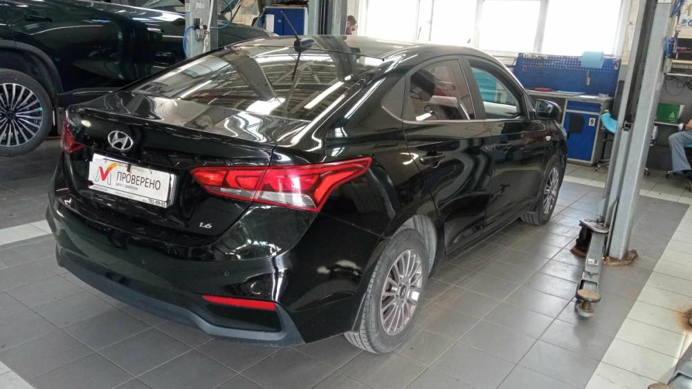 Hyundai Solaris II Санкт-Петербург  - изображение 3