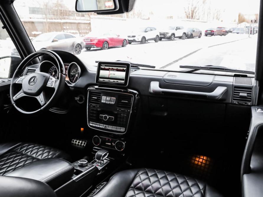 Mercedes-Benz G-Класс AMG I (W463) Рестайлинг 2 Санкт-Петербург  - изображение 26