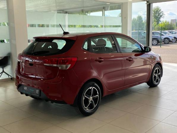Kia Rio III Рестайлинг с пробегом 2017 года, цена 1 167 000 рублей, 57174 км, хэтчбек, Автокод Объявления