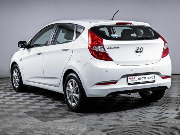 Hyundai Solaris I Рестайлинг с пробегом 2016 года, цена 949 000 рублей, 86053 км, хэтчбек, Автокод Объявления