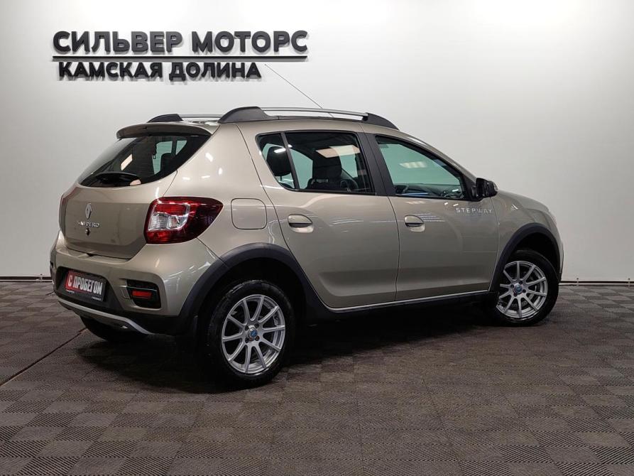 Renault Sandero II Рестайлинг Пермь  - изображение 2