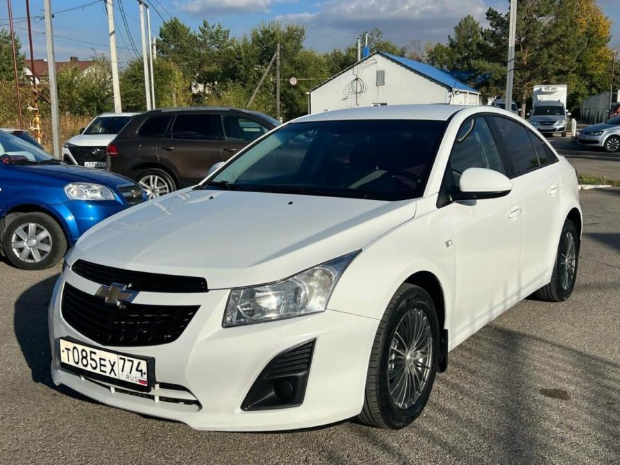 Chevrolet Cruze I Рестайлинг Магнитогорск  - изображение 1