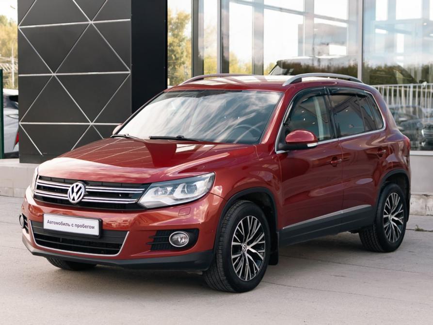 Volkswagen Tiguan I Рестайлинг Новосибирск  - изображение 1