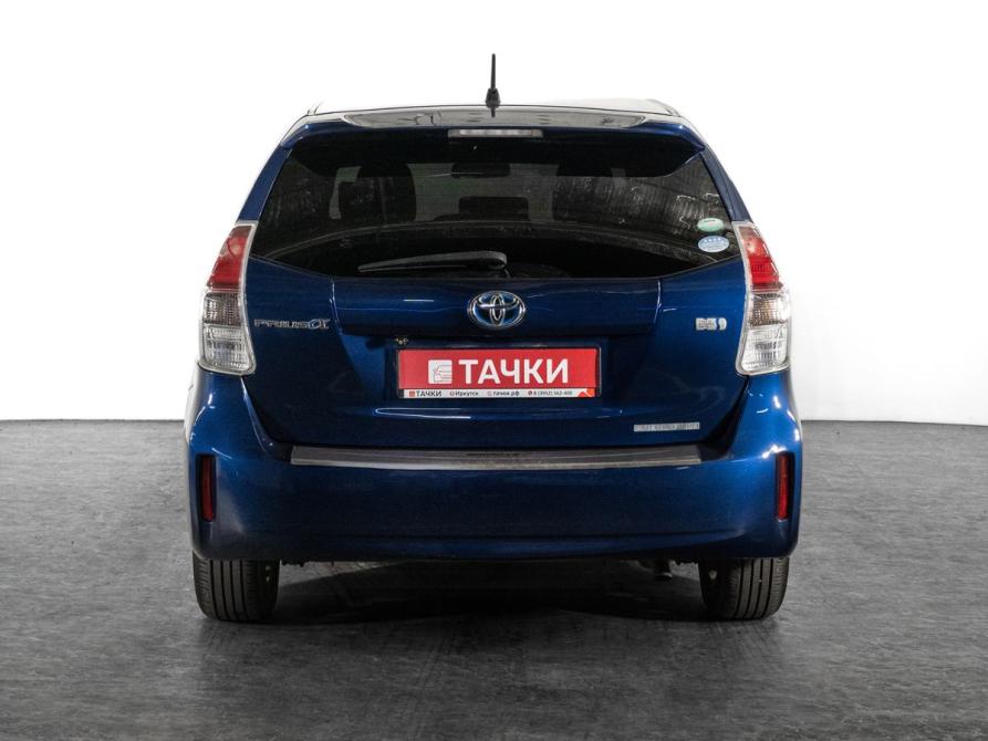 Toyota Prius Alpha I (ZVW40/41) Рестайлинг Иркутск  - изображение 4