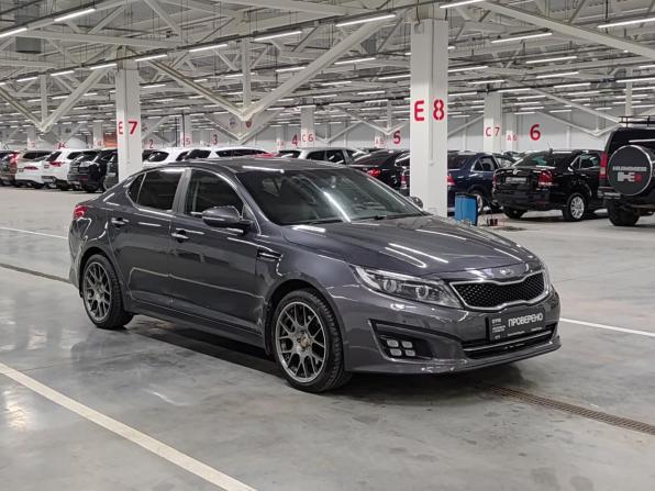 Kia Optima III Рестайлинг с пробегом 2014 года, цена 1 230 000 рублей, 232502 км, седан, Автокод Объявления