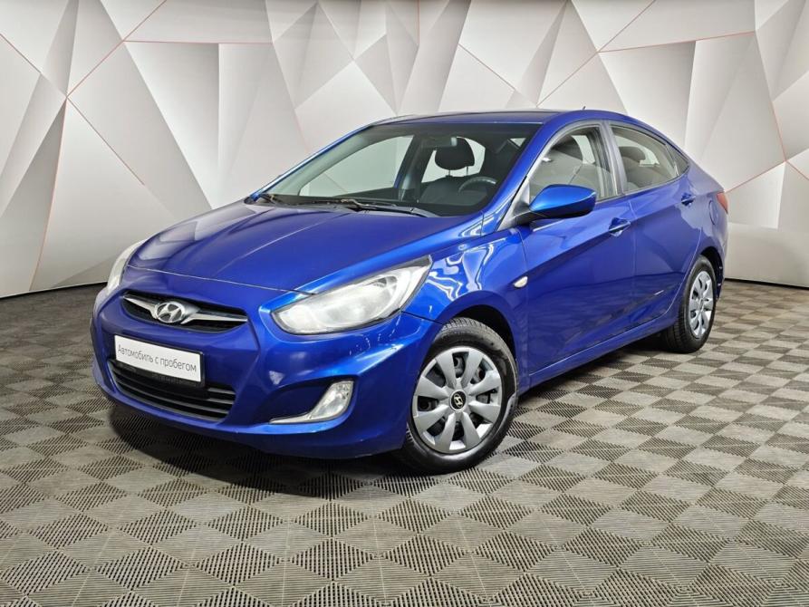 Hyundai Solaris I Москва  - изображение 1