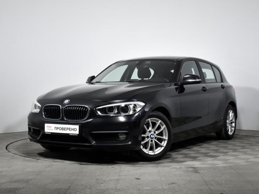 BMW 1 серии II (F20/F21) Рестайлинг 2 Санкт-Петербург  - изображение 1