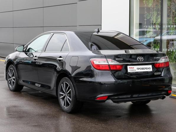 Toyota Camry VII (XV50) Рестайлинг 2 с пробегом 2017 года, цена 2 349 000 рублей, 125309 км, седан, Автокод Объявления