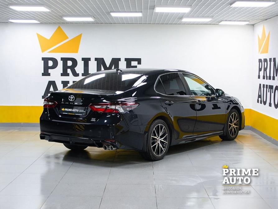 Toyota Camry VIII (XV70) Рестайлинг Новосибирск  - изображение 6
