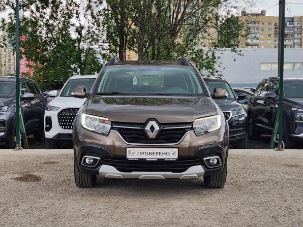 Renault Sandero II Рестайлинг с пробегом 2020 года, цена 1 169 000 рублей, 96000 км, хэтчбек, Автокод Объявления