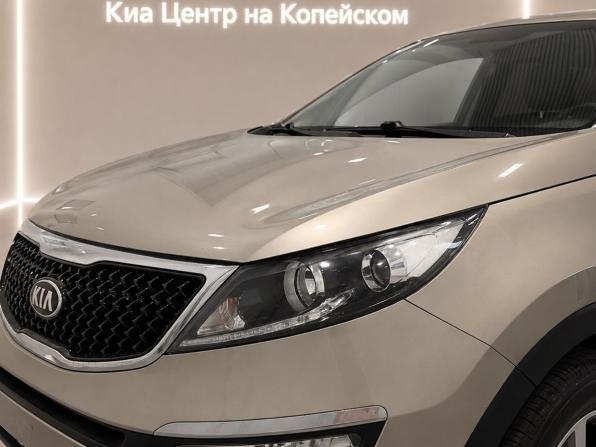 Kia Sportage III Рестайлинг с пробегом 2015 года, цена 1 395 000 рублей, 130000 км, внедорожник, Автокод Объявления