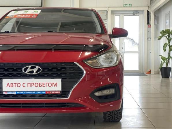 Hyundai Solaris II с пробегом 2017 года, цена 1 070 000 рублей, 169100 км, седан, Автокод Объявления