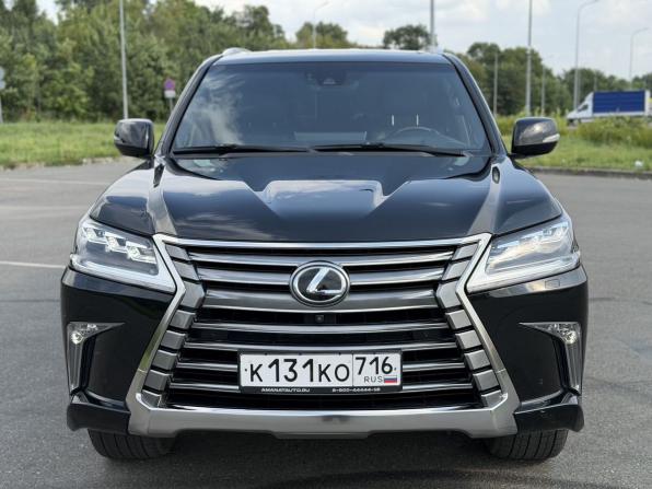Lexus LX III Рестайлинг 2 с пробегом 2016 года, цена 6 250 000 рублей, 158100 км, внедорожник, Автокод Объявления