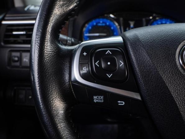 Toyota Camry VII (XV50) Рестайлинг с пробегом 2015 года, цена 2 100 000 рублей, 139876 км, седан, Автокод Объявления