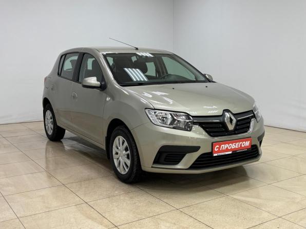 Renault Sandero II Рестайлинг с пробегом 2020 года, цена 1 080 000 рублей, 58301 км, хэтчбек, Автокод Объявления