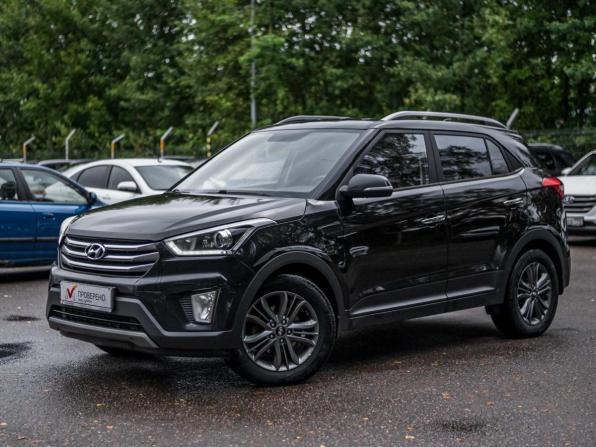 Hyundai Creta I с пробегом 2016 года, цена 1 280 000 рублей, 206377 км, внедорожник, Автокод Объявления