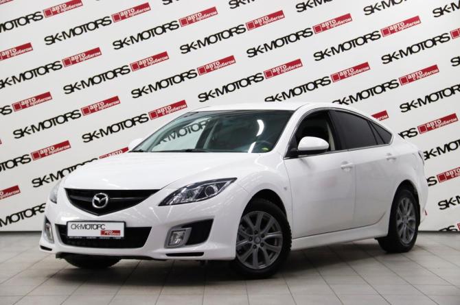 Mazda 6 II (GH) Рестайлинг с пробегом 2011 года, цена 765 650 рублей, 319678 км, лифтбек, Автокод Объявления