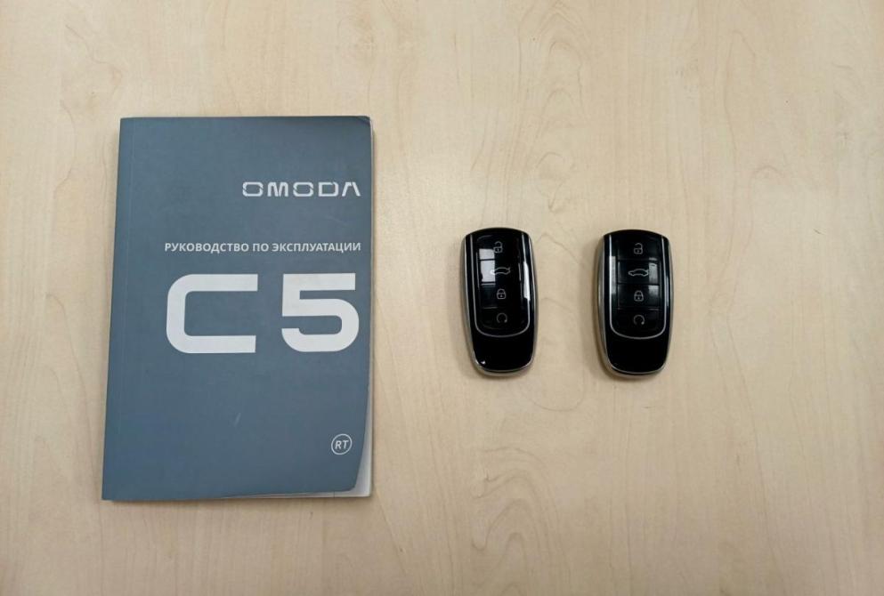 Omoda C5 I Абакан  - изображение 19