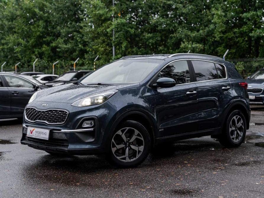 Kia Sportage IV Рестайлинг Санкт-Петербург  - изображение 1