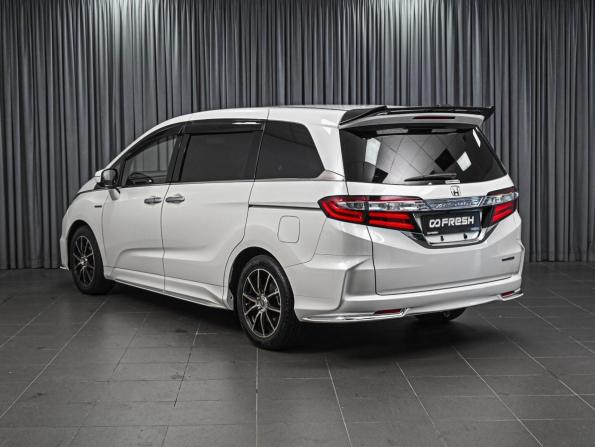 Honda Odyssey V с пробегом 2017 года, цена 2 782 111 рублей, 106874 км, минивэн, Автокод Объявления