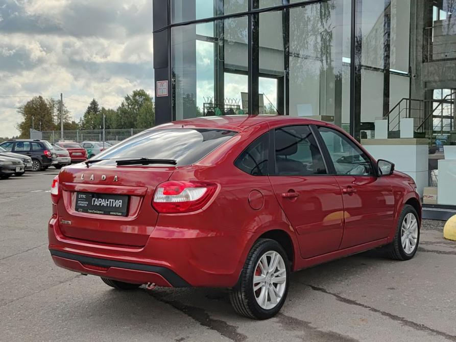 Lada (ВАЗ) Granta I Рестайлинг Ижевск  - изображение 6