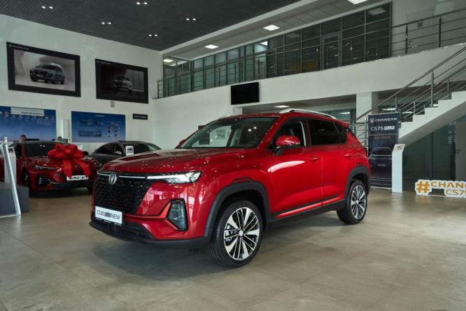 Changan CS35 Plus I Рестайлинг