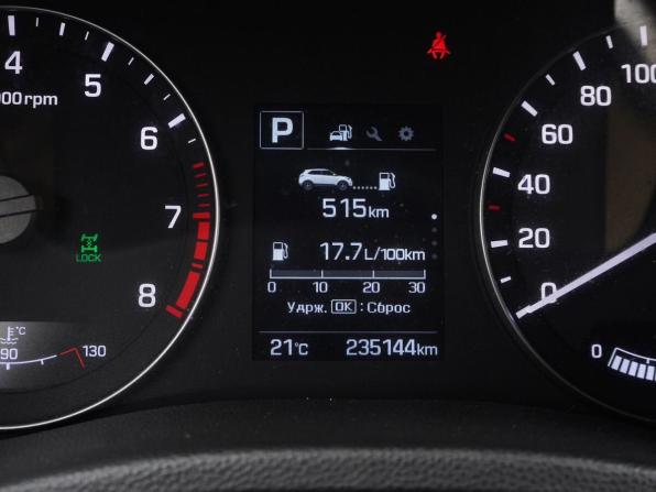 Hyundai Creta I с пробегом 2016 года, цена 1 410 000 рублей, 235145 км, внедорожник, Автокод Объявления