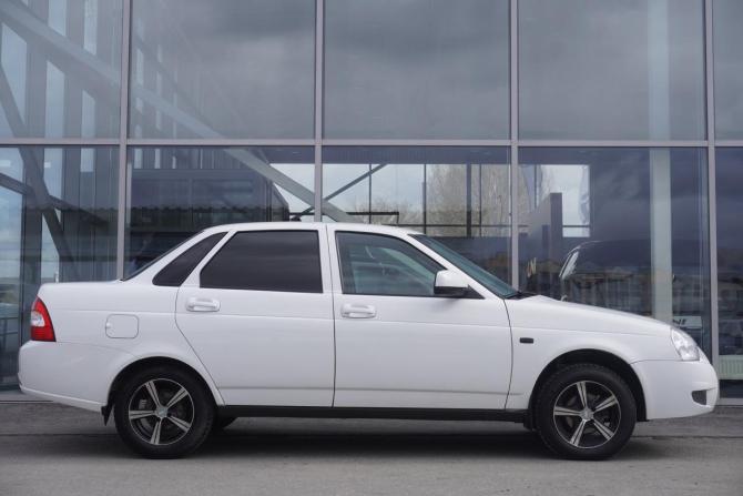 Lada (ВАЗ) Priora I Рестайлинг с пробегом 2018 года, цена 659 000 рублей, 92142 км, седан, Автокод Объявления