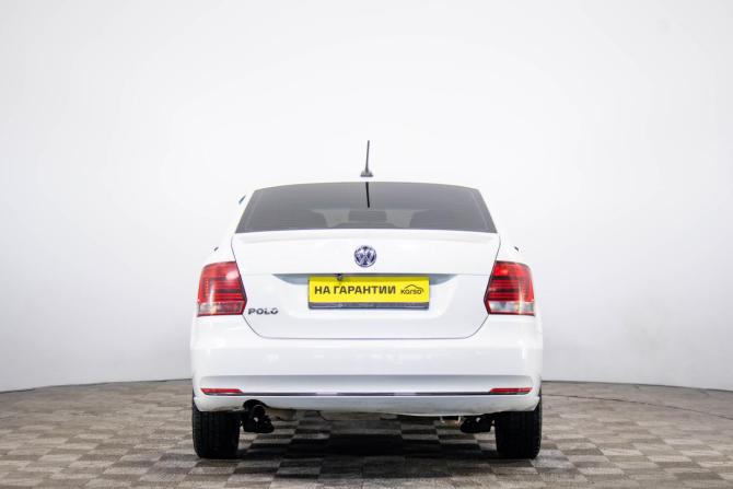 Volkswagen Polo V Рестайлинг с пробегом 2018 года, цена 739 000 рублей, 146635 км, седан, Автокод Объявления