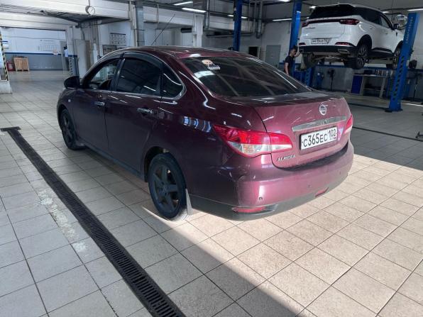 Nissan Almera III (G15) с пробегом 2015 года, цена 650 000 рублей, 192732 км, седан, Автокод Объявления
