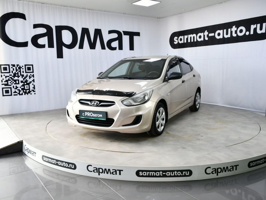 Hyundai Solaris I Новосибирск  - изображение 1