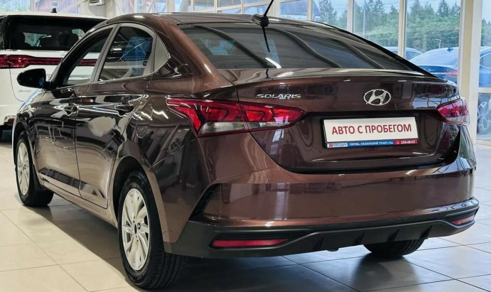 Hyundai Solaris II Рестайлинг Пермь  - изображение 8