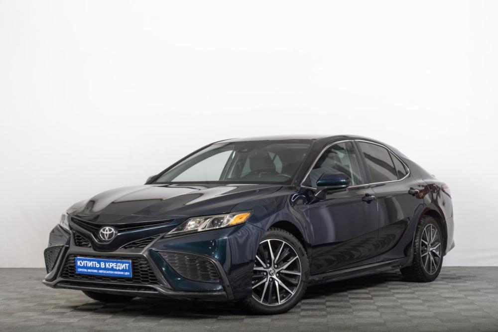 Toyota Camry VIII (XV70) Рестайлинг Томск  - изображение 2