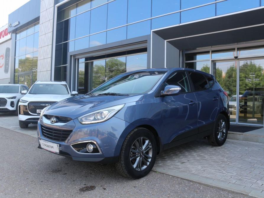 Hyundai ix35 I Рестайлинг Стерлитамак  - изображение 1