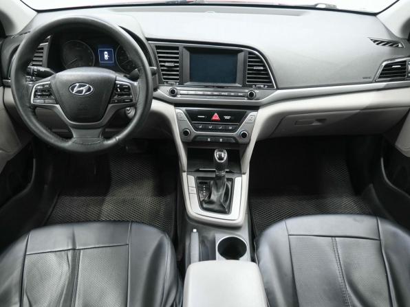 Hyundai Elantra VI (AD) с пробегом 2017 года, цена 1 269 900 рублей, 94157 км, седан, Автокод Объявления
